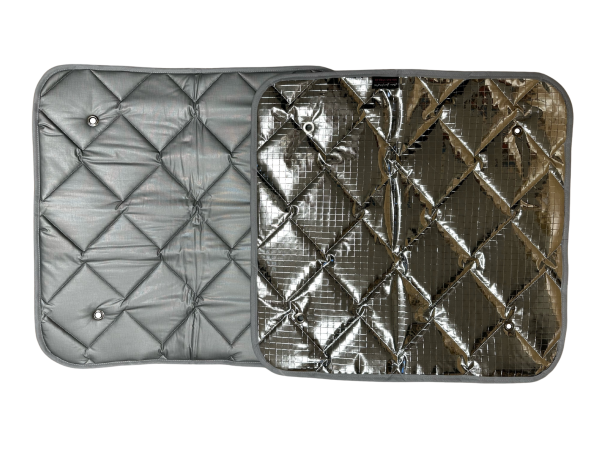 Thermomatten 2er Set Ducato / Jumper / Boxer   2006 - 2014 Hecktür Premium